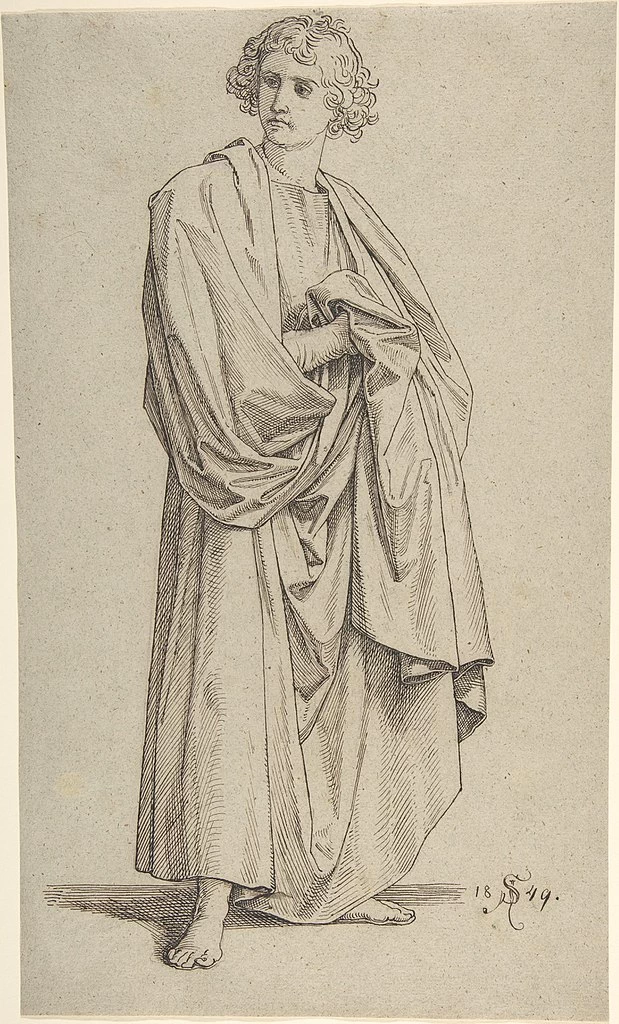 Studio di figura maschile - Metropolitan Museum of Art, New York